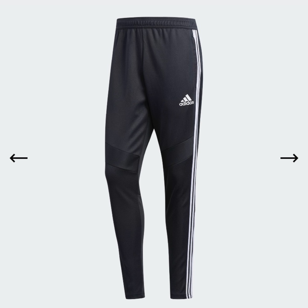 Adidas track pants
